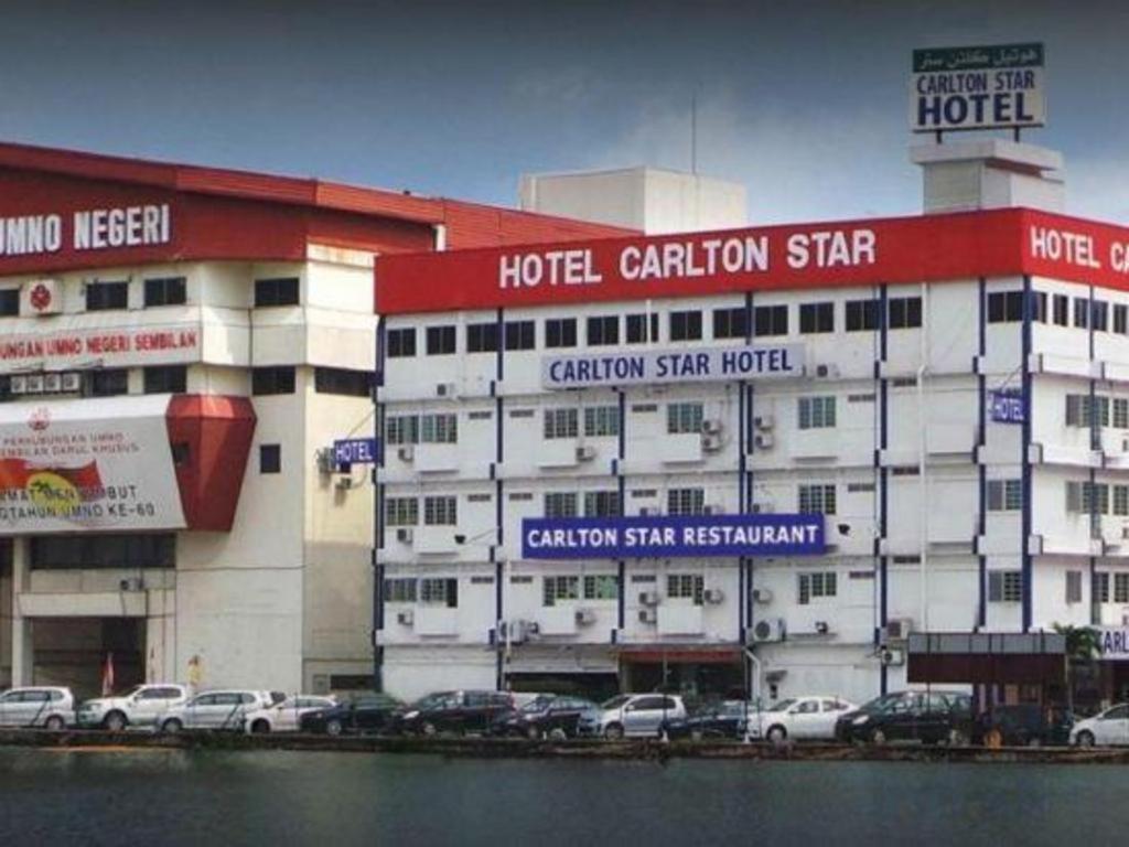 Carlton Star Hotel Seremban Extérieur photo